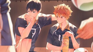 [AMV]Lovely Cuts of Tobio Kageyama and Hinata Shoyo