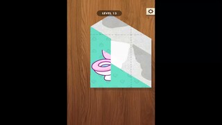 Paper Fold Level 11 12 13 14 15 16 17 18 19 20 Walkthrough