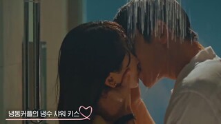 (ENG_SPA_IND) ChangWook♥JinAh's Cold Shower Kiss Scene ♨ _ #MeltingMeSoftly