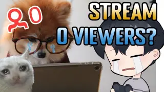 Cara tetap semangat meski stream 0 viewers