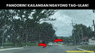 Heto kailangan natin sa mga sasakyan ngayong tag-ulan