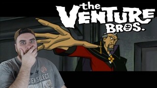 The Venture Bros 1x6 BLIND REACTION