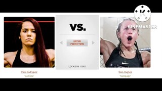 Piera Rodriguez VS Sam Hughes | UFC Fight Night Preview & Picks | Pinoy Sports Picks