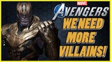 We want these 10 Villains In The Marvel's Avengers Game