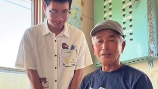 A technical secondary school student worked in Japan for 6 years and then resigned to return to Chin