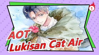 [AOT] [Lukisan Cat Air] Pernahkah Kau Lihat Mata Pembunuh? Pastikan Matanya Sangat Menarik_1