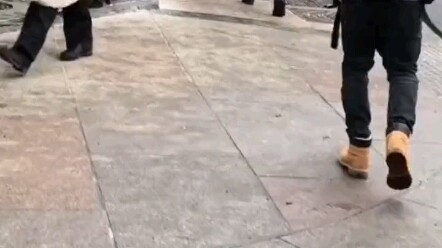 【Dino街拍】这双眼睛真的属于人类吗