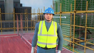 The careless Lao Liu caused a serious safety accident, the accident animation of Lao Liu (3)