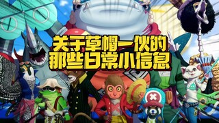 草帽团谁跑得最快 第五名的索隆才是无冕之王 草帽团有三个理发师 弗兰奇的睡觉方式最奇葩