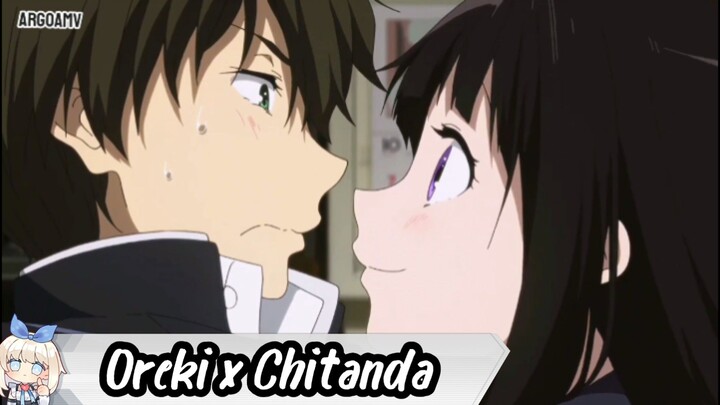 Oreki x Chitanda❤️ |Hyouka|