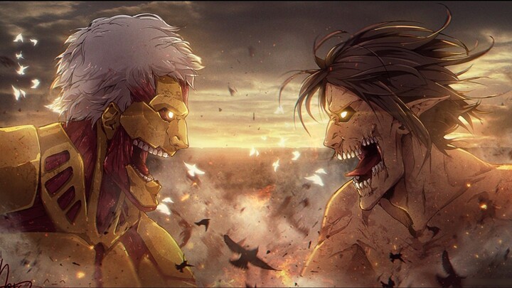 [MAD]Cuộc chiến giành tự do <Đại Chiến Titan>|<Barricades>