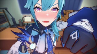 [Genshin Impact MMD] Don't touch me❕❕❕ (plot direction)