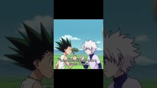 Not a ship edit 😗✌️ #edit #weebthings #anime #hxh #killua #gon #hunterxhunter #killuaxgon