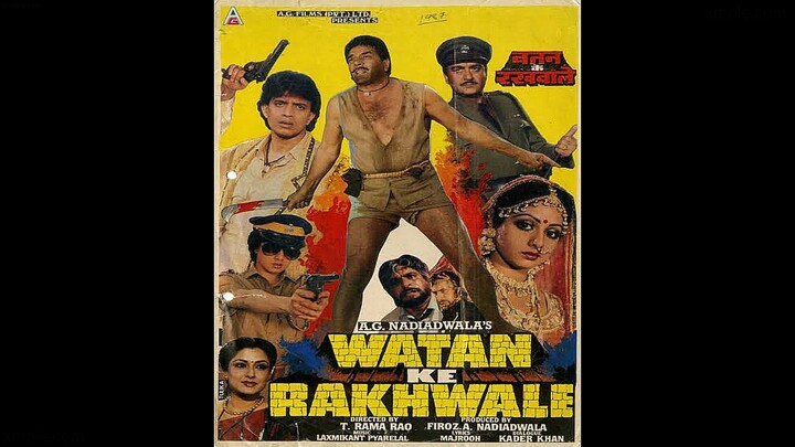 Watan Ke Rakhwale (1987) // Mithun Chakraborty, Sridevi, Dharmendra, Sunil Dutt