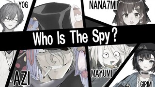 虚拟主播高能放送142：Who Is The Spy?