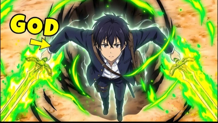 The weak boy become a monster 💀|Anime Explain in Hindi|2026 new