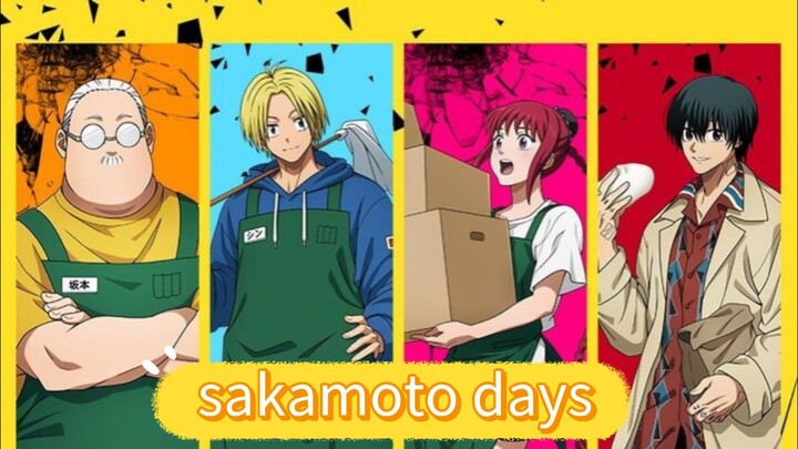 Sakamoto Days - Eps 2 sub indo