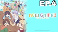 NEW GAME_ - ตอนที่ 04 [ซับไทย]