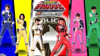 Tokusou Sentai Dekaranger: 10 Years After 2015 [Vietsub]