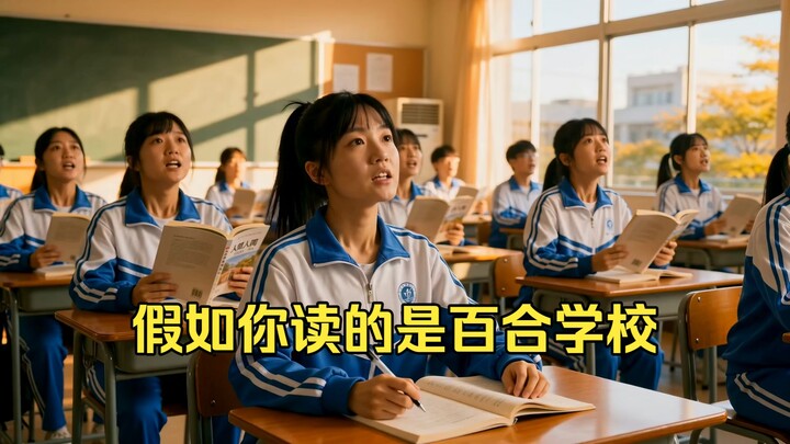 Giả như bạn học ở một ngôi trường hủ nữ…