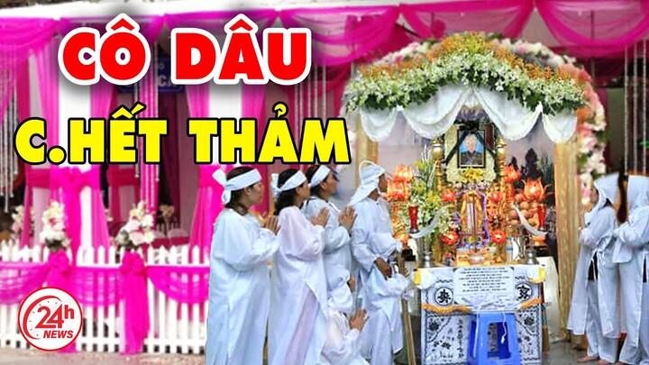 Đang tổ chức đám cưới, CÔ DÂU bị thanh niên lao lên ch*ém gục cho đến ch*ết: Đám cưới thành ĐẠI TANG