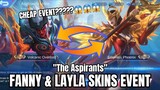 Upcoming Event New Update | Fanny & Layla Anime Skin Limited | Free Draws Soon | MLBB