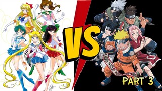 [Mugen] Sailor Moon VS Naruto part3