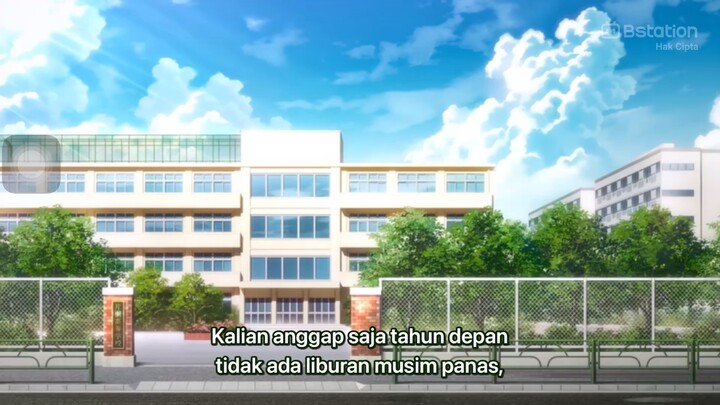 Libur sekolah telah tiba saat kepantai xixixi🤭🤭