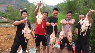 NHÀ MỚI EM THƠM • Ti.ế.t Canh Cả Đàn Vịt