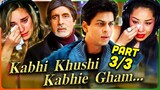 KABHI KHUSHI KABHIE GHAM Movie Reaction Part (3/3)! | Shah Rukh Khan | Kajol | Amitabh Bachchan