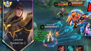 Cara Bermain Hero lancelot Yang Benar 2025