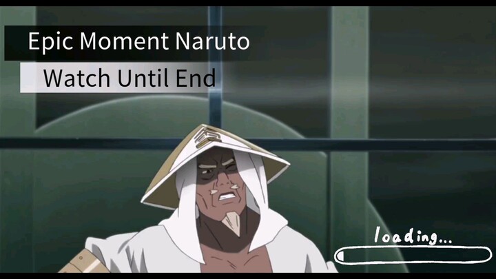 Naruto Epic Moment