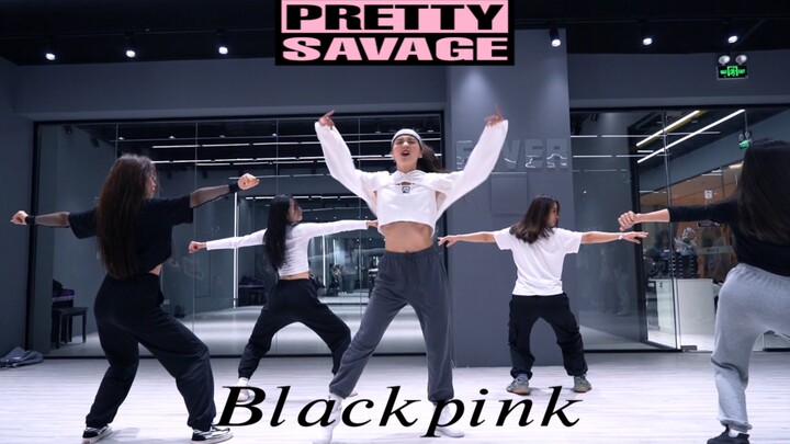 BLACKPINK- Pretty Savage แดนซ์โคฟเวอร์โดย FEVER