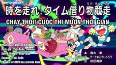 Doraemon Tập 537 : Cuộc Thi Mượn Thời Gian & Bom Hẹn Giờ Ngu Ngốc