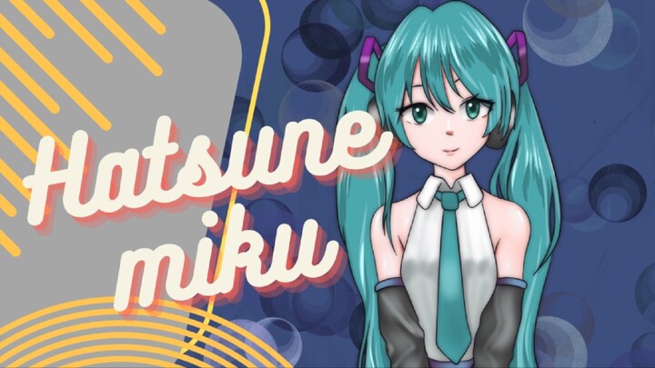 Gambar si kaka miku