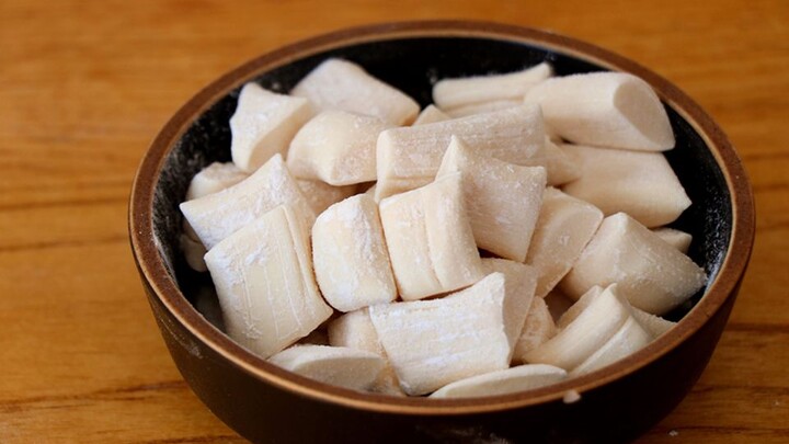 [Makanan] Cara membuat permen gula malt tradisional Tiongkok