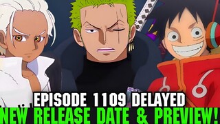 ONE PIECE LATEST EPISODE 1109 ENGLISH SUB RELEASE DATE & PREVIEW!