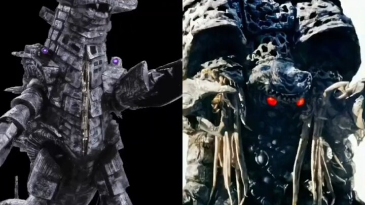 Monster Fantasy: Monster kuat Heisei lama VS monster kuat Showa