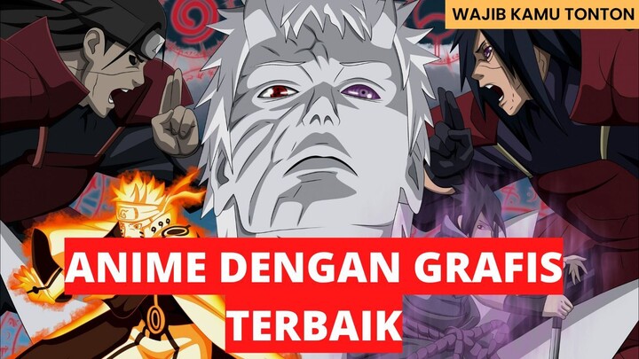 5 Anime Dengan Grafis Terbaik