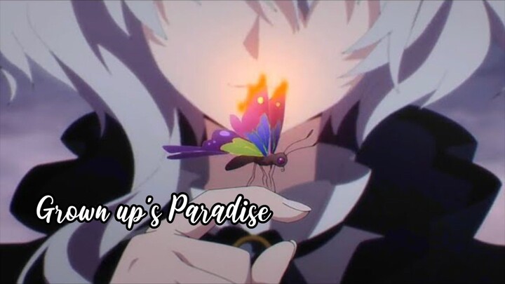 Grown up's Paradise-Arknights(アクーナイツ)-AMV/MAD