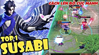 Onmyoji Arena | TOP 1 Sasubi với cách lên đồ CỰC MẠNH bay màu đội hình địch trong 1 nốt nhạc