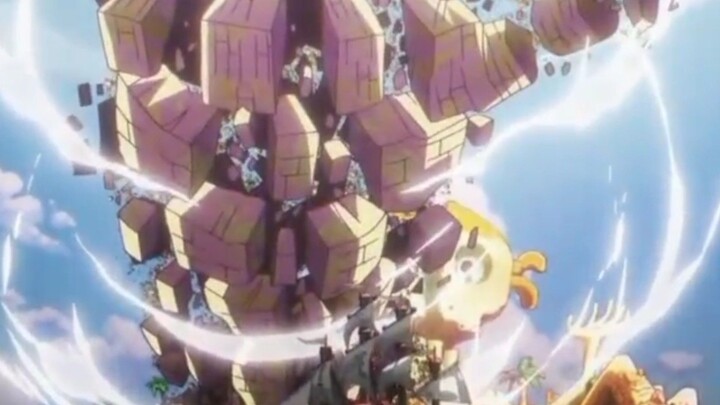 Garp korbankan diri dan serangan terakhir yang menggetar