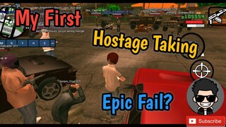 Unang Hostage Taking ni MIC-MIC! Laugh Trip 😂 || Epic Fail? Need namin ng Cash!