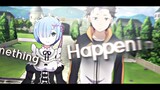 AMV typography Edit Rezero Rem x Subaru VFX | Breath - After Effects