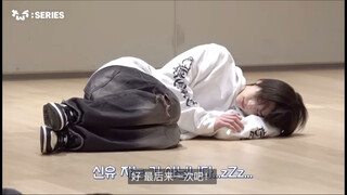 申惟：老师说要睡的像偶像