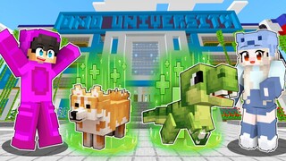 We Adopted CUTE MAGICAL PETS In Minecraft! 😍