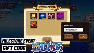 New Event Gift Code! Conquer The Interactive Milestone | OPG: Treasure Island Mobile