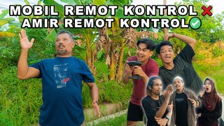 CARA MENGONTROL PAK AMIR MENGGUNAKAN REMOTE !