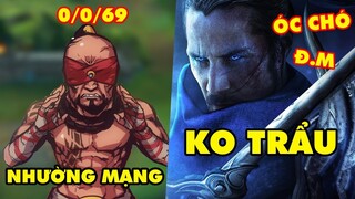 TOP 7 hành động chứng tỏ bạn là một game thủ LMHT GÁNH TEAM siêu mẫu mực