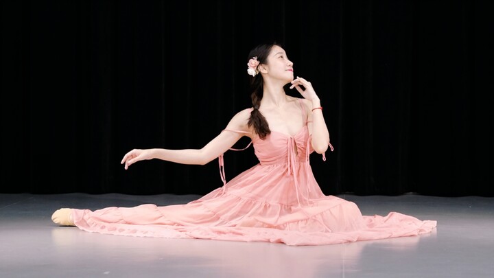 属于公主的舞蹈～ 爱的华尔兹 原创编舞【小鱼】